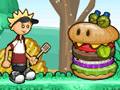 Online hra Papa Louie 2: When Burgers Attack